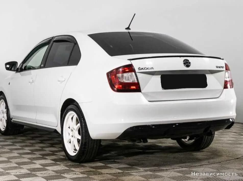 Skoda Rapid 2016 с пробегом — фото 7