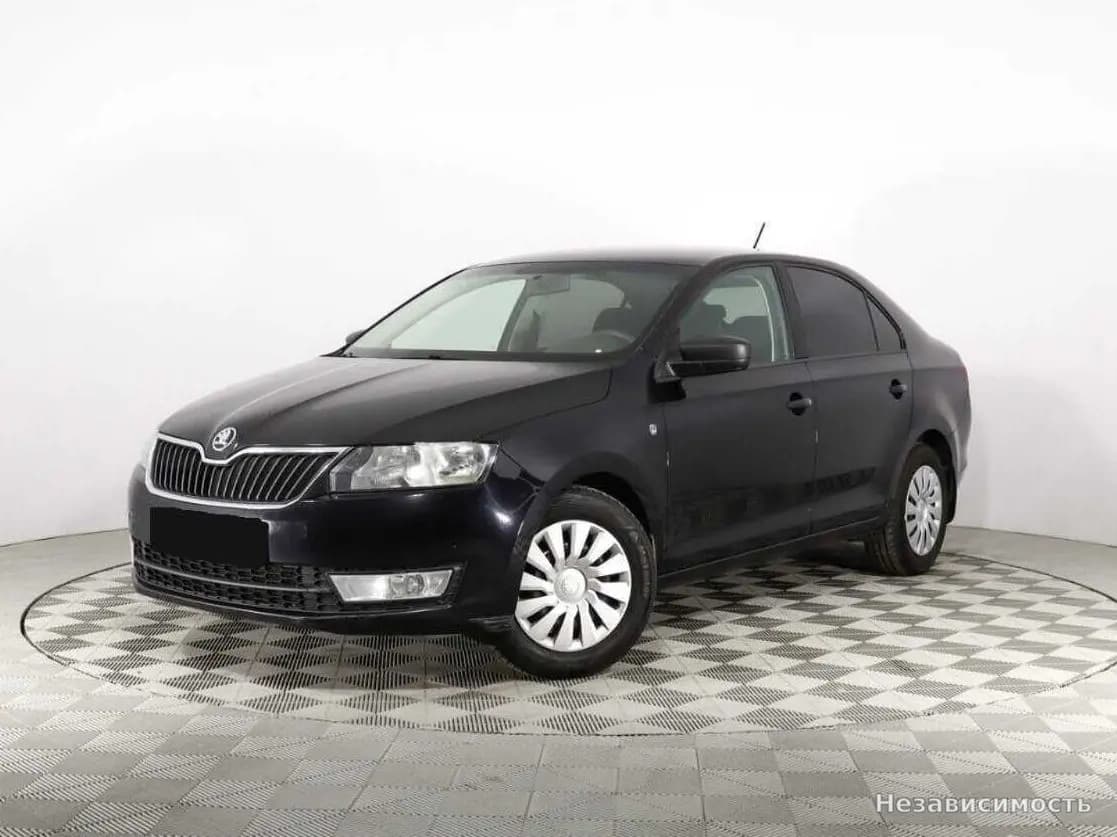 Skoda Rapid, 2017 с пробегом