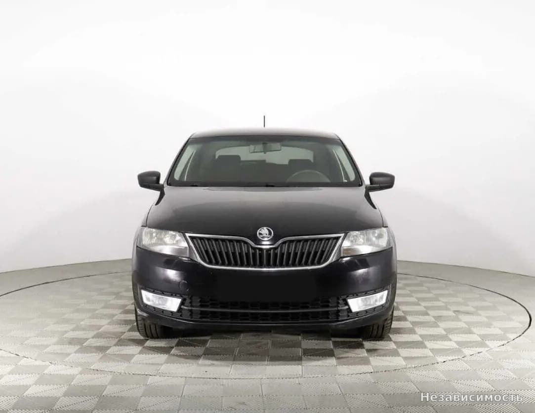 Skoda Rapid 2017 с пробегом — фото 2