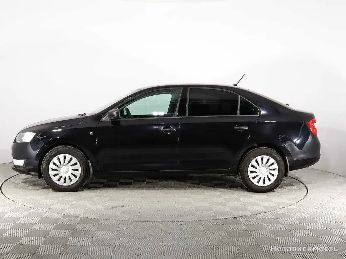 Skoda Rapid 2017 с пробегом — фото 4