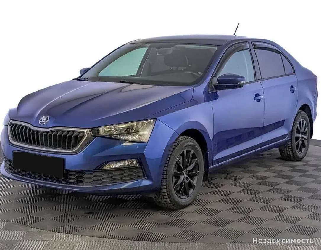 Skoda Rapid, 2021 с пробегом