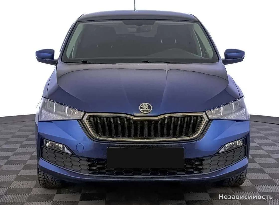 Skoda Rapid 2021 с пробегом — фото 2
