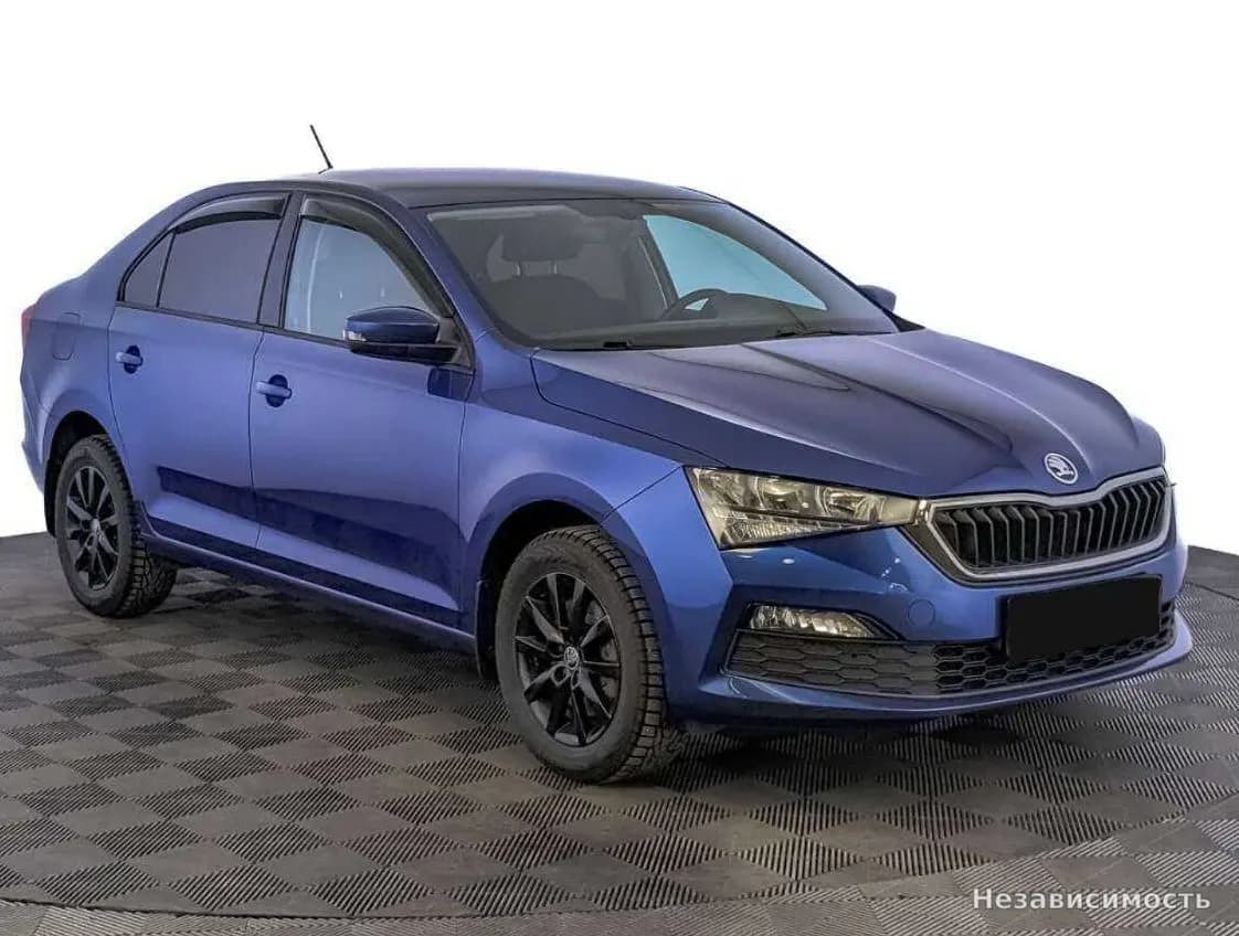 Skoda Rapid 2021 с пробегом — фото 3
