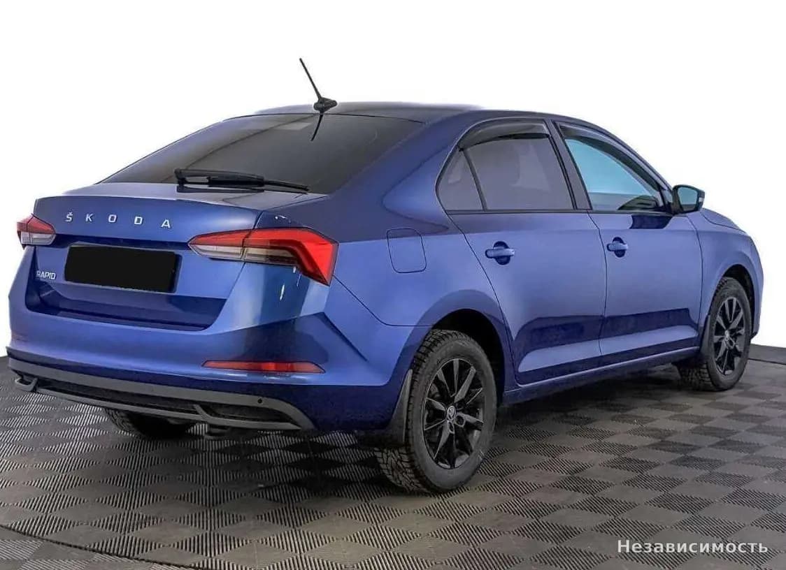 Skoda Rapid 2021 с пробегом — фото 5