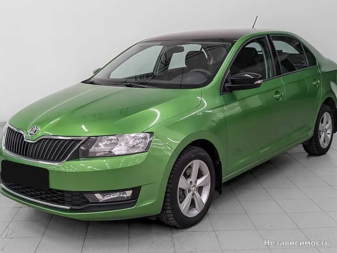 Skoda Rapid, 2018 с пробегом