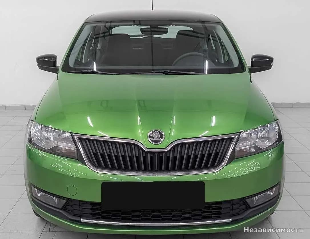 Skoda Rapid 2018 с пробегом — фото 2