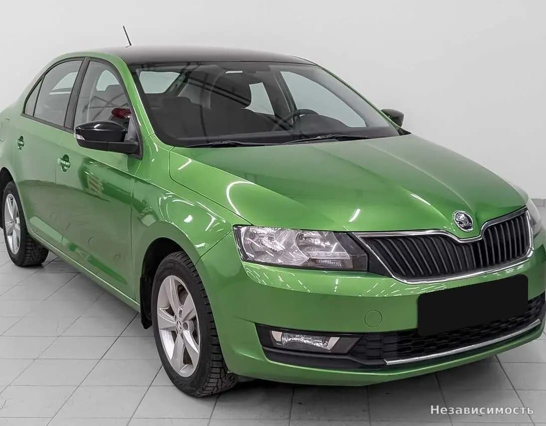 Skoda Rapid 2018 с пробегом — фото 3
