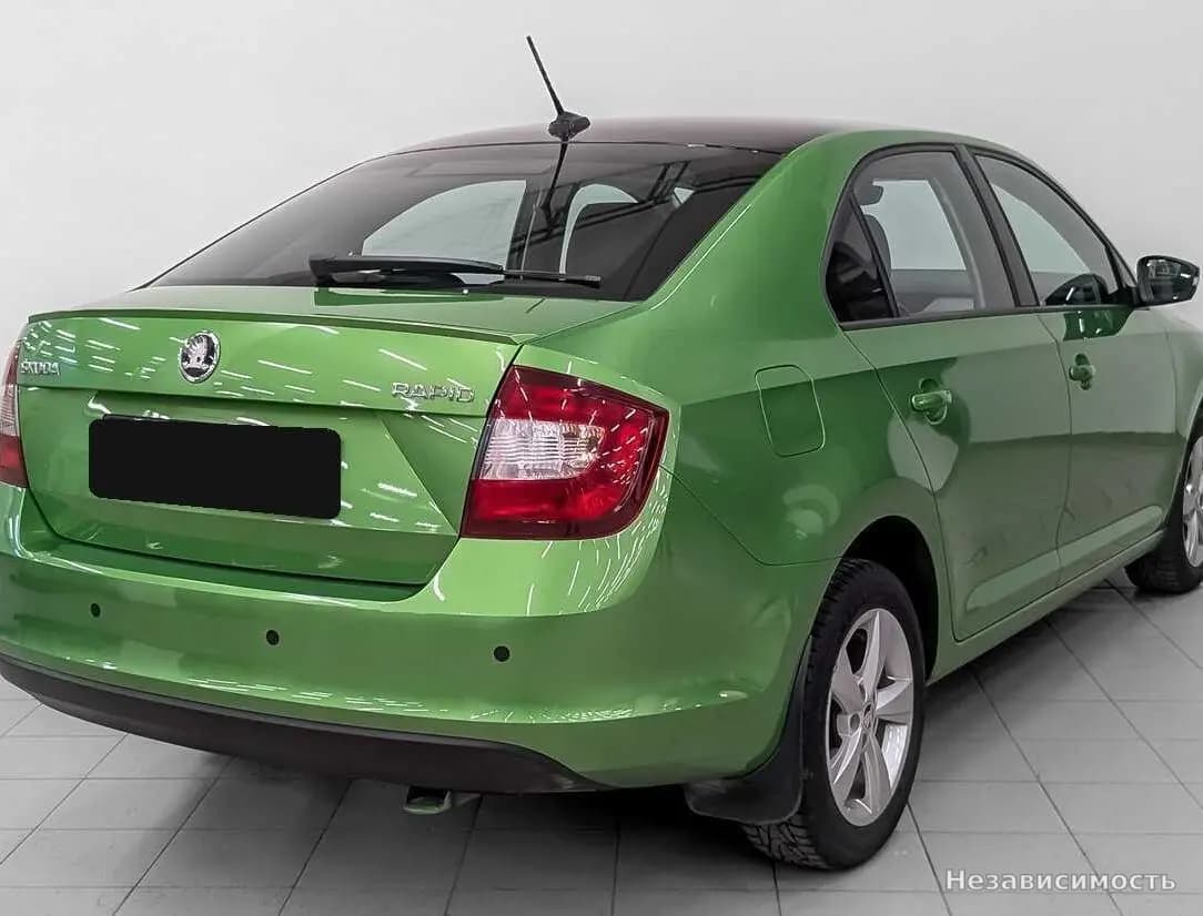 Skoda Rapid 2018 с пробегом — фото 5