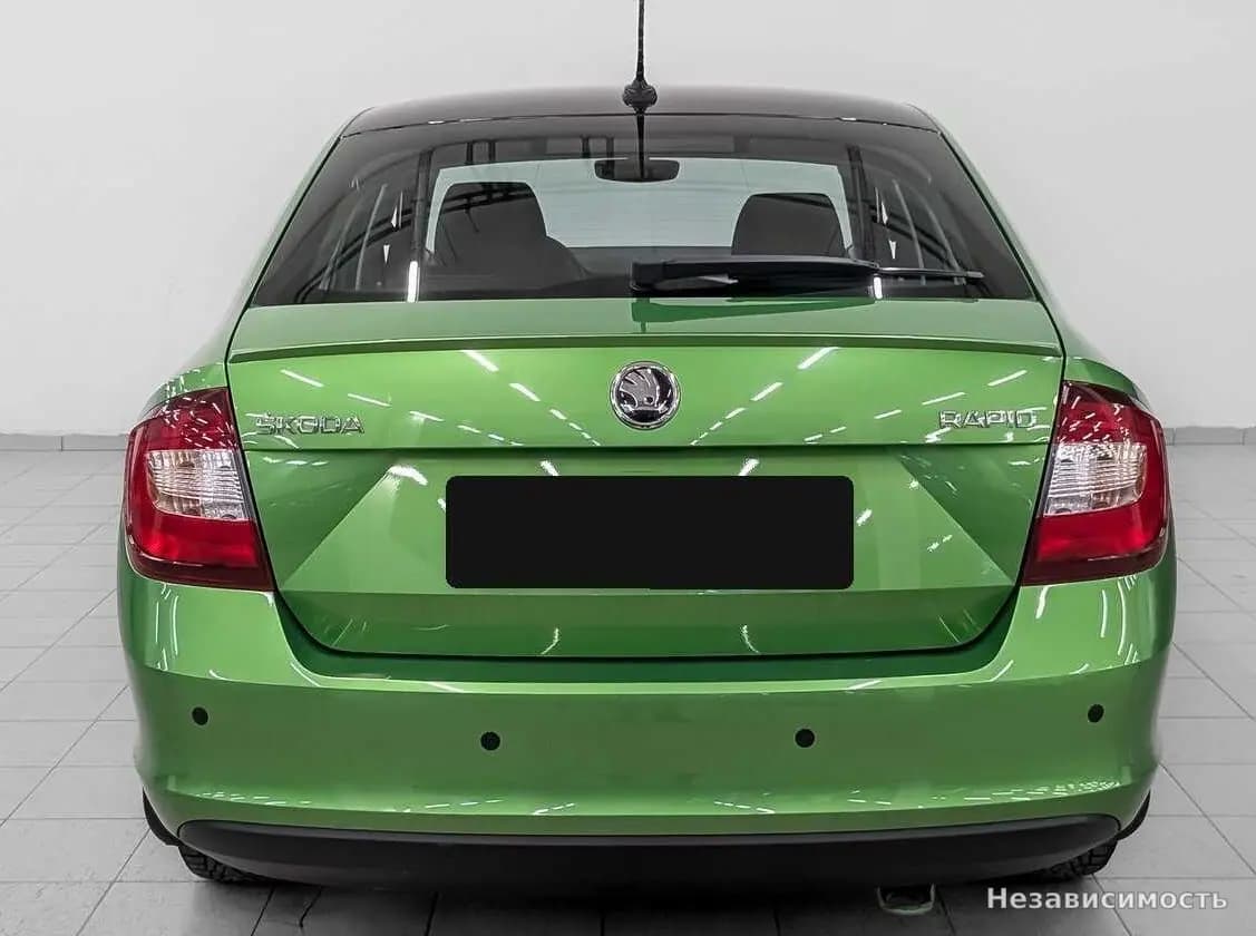 Skoda Rapid 2018 с пробегом — фото 6