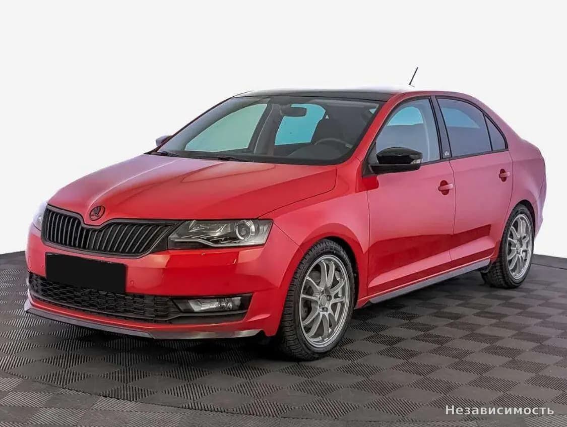 Skoda Rapid, 2019 с пробегом