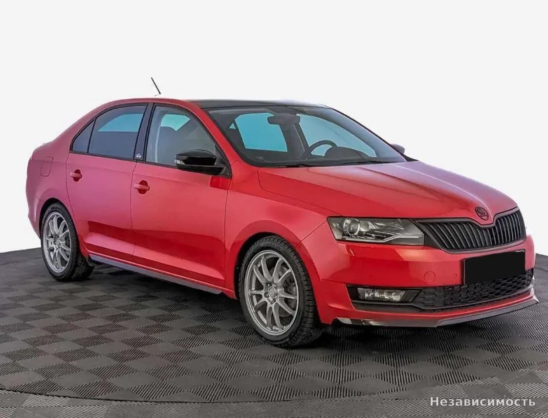 Skoda Rapid 2019 с пробегом — фото 3