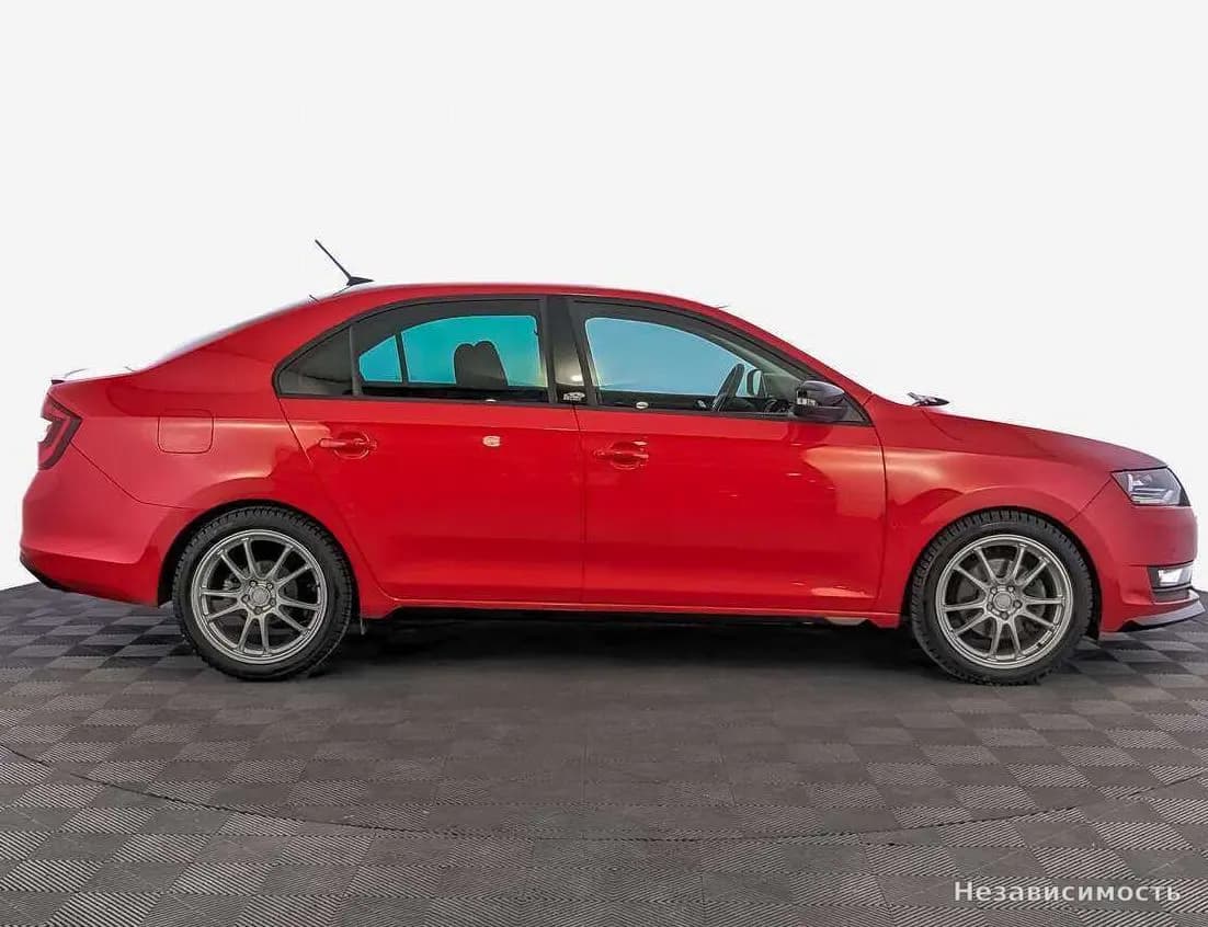 Skoda Rapid 2019 с пробегом — фото 4