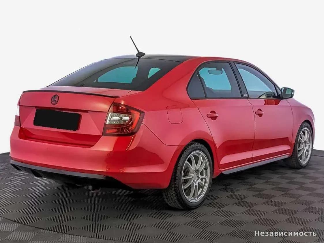 Skoda Rapid 2019 с пробегом — фото 5