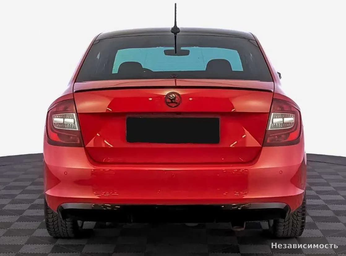 Skoda Rapid 2019 с пробегом — фото 6