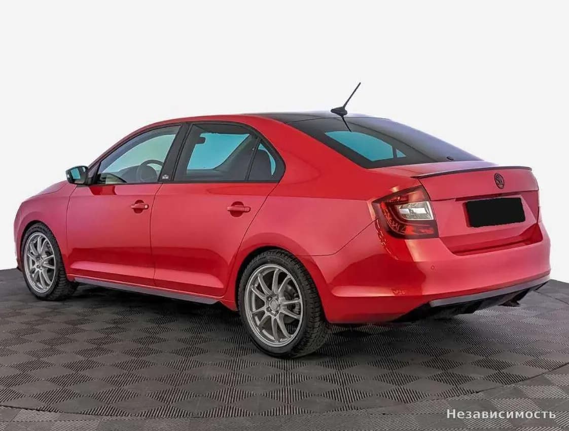 Skoda Rapid 2019 с пробегом — фото 7