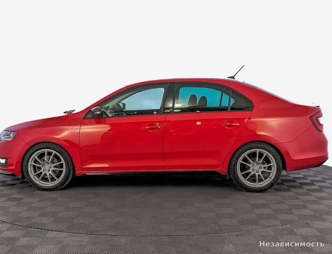 Skoda Rapid 2019 с пробегом — фото 8