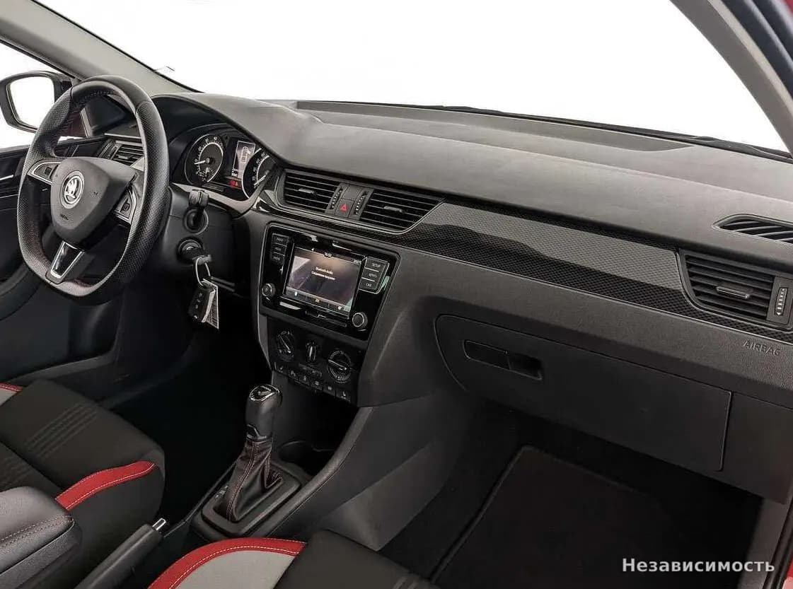 Skoda Rapid 2019 с пробегом — фото 9
