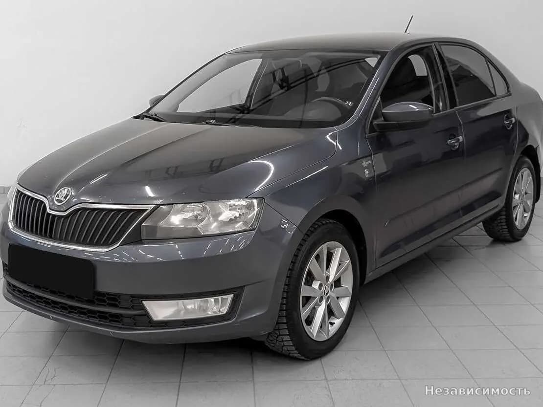 Skoda Rapid, 2016 с пробегом