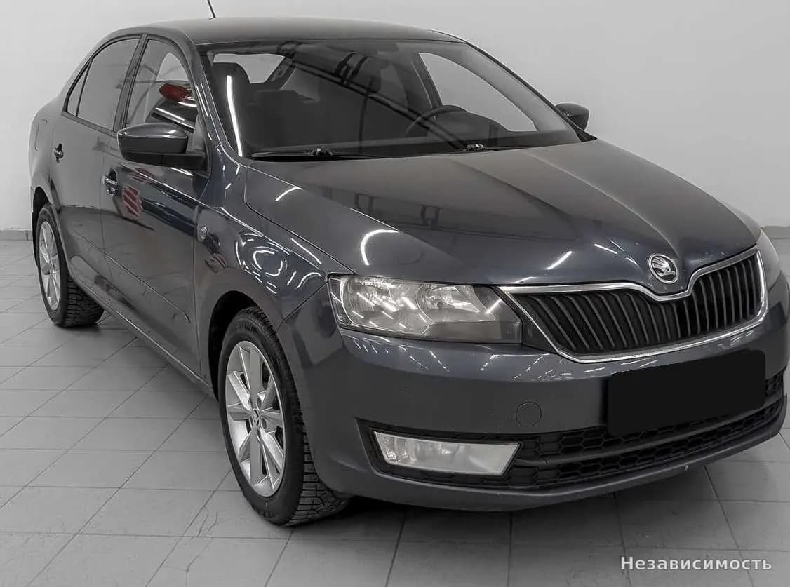 Skoda Rapid 2016 с пробегом — фото 3