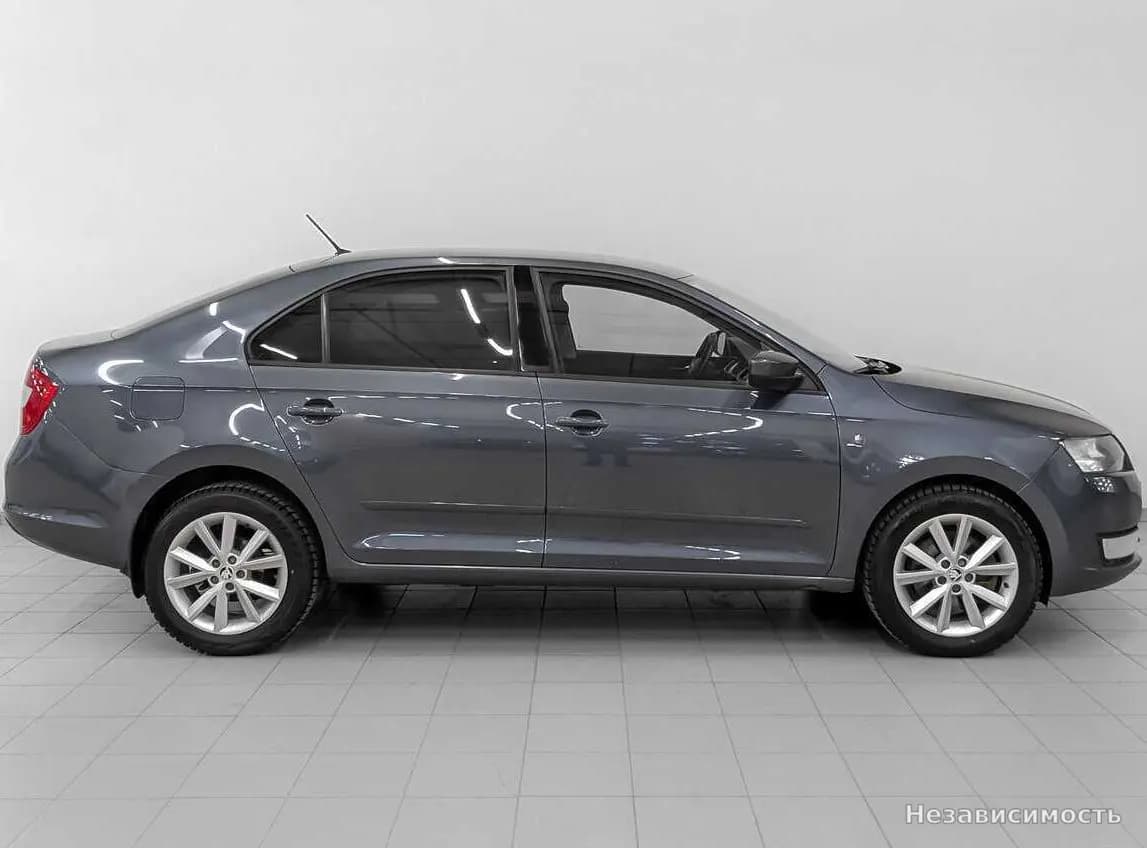 Skoda Rapid 2016 с пробегом — фото 4