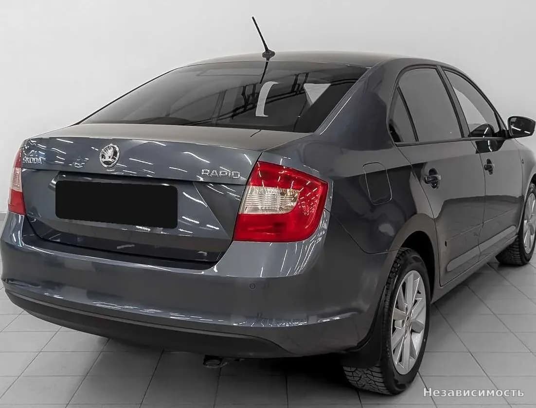 Skoda Rapid 2016 с пробегом — фото 5