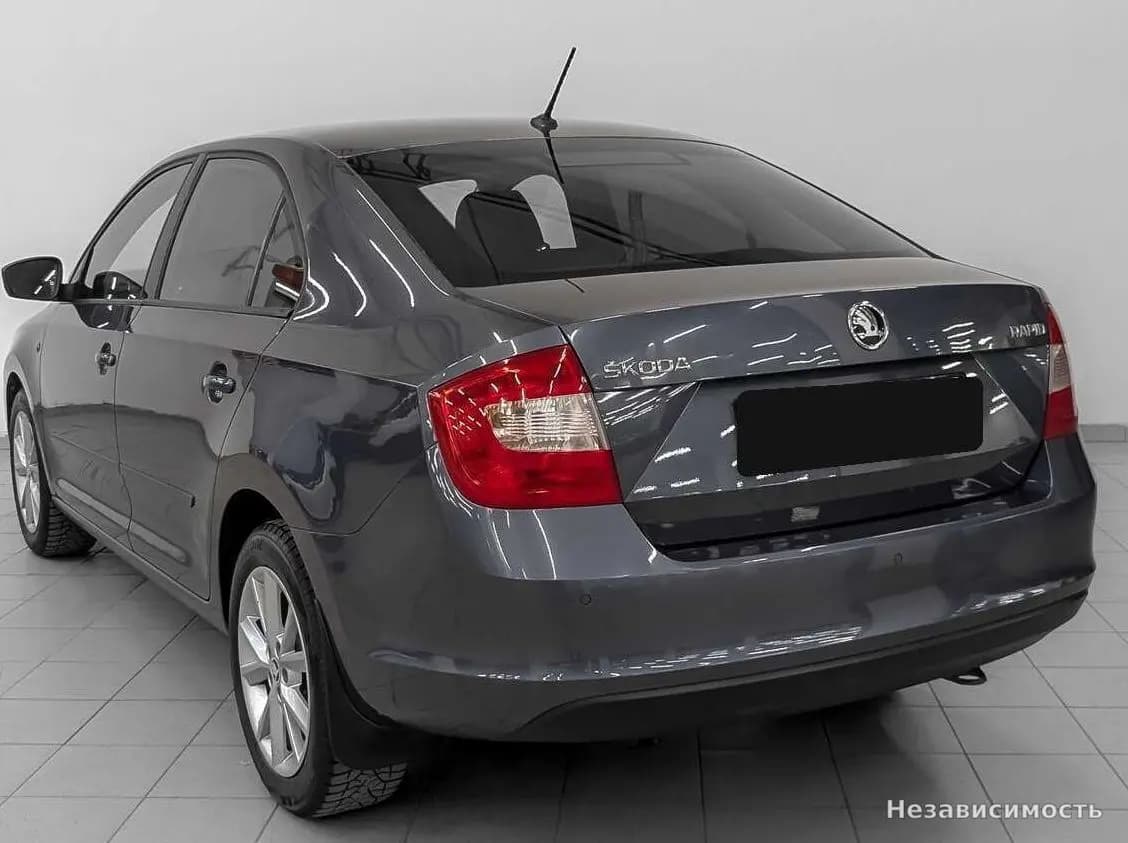 Skoda Rapid 2016 с пробегом — фото 7