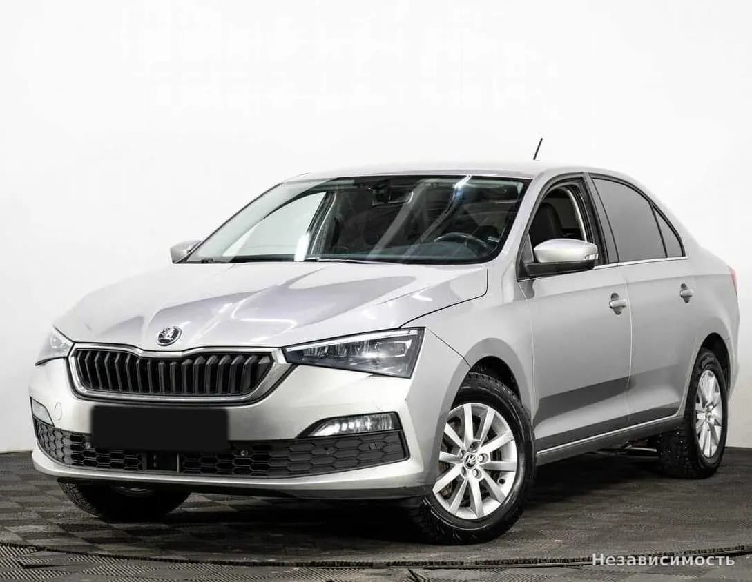 Skoda Rapid, 2020 с пробегом