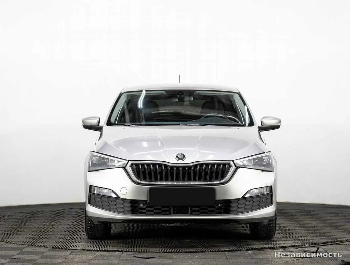 Skoda Rapid 2020 с пробегом — фото 2