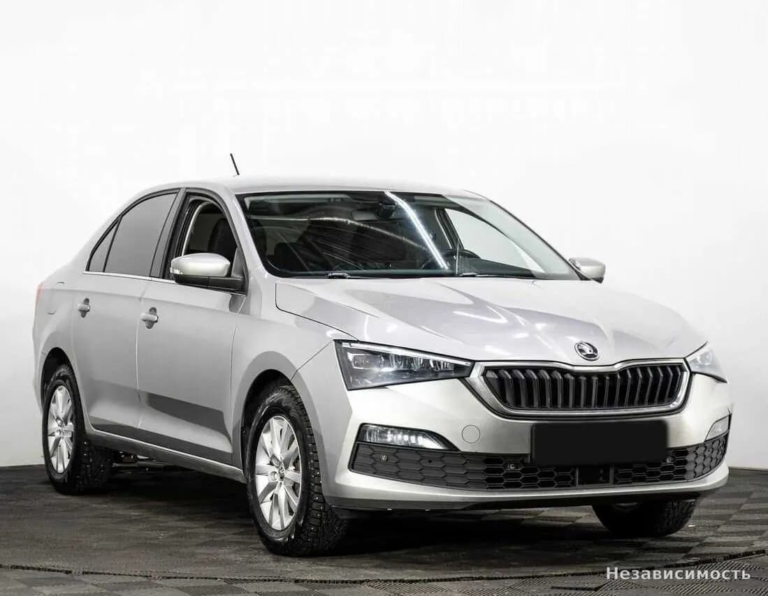 Skoda Rapid 2020 с пробегом — фото 3