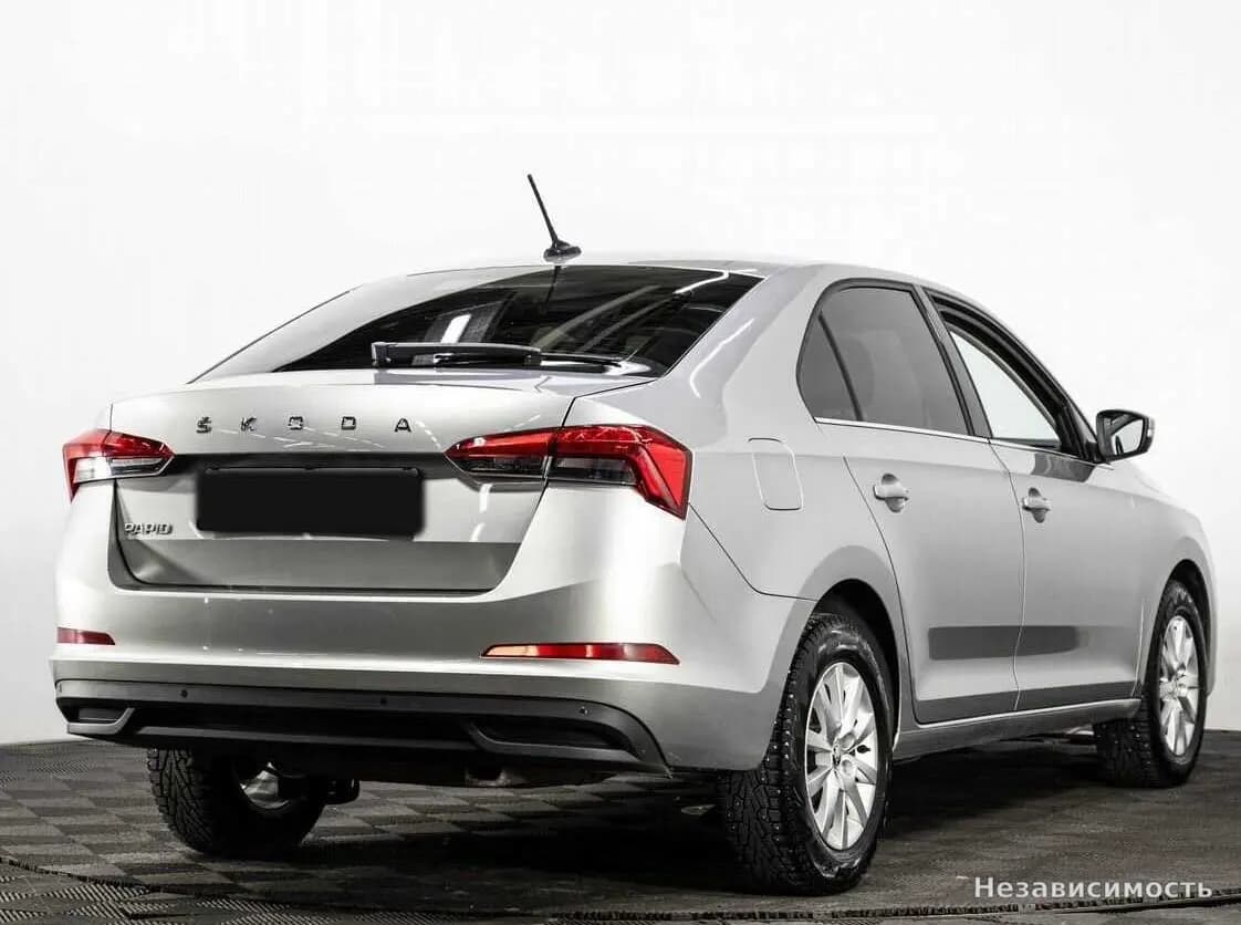 Skoda Rapid 2020 с пробегом — фото 4