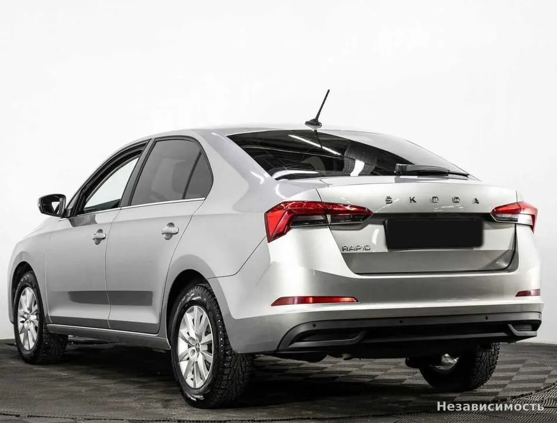 Skoda Rapid 2020 с пробегом — фото 6