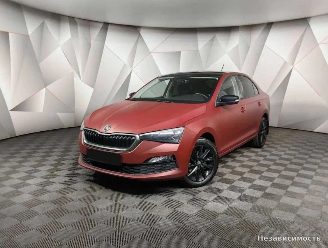 Skoda Rapid, 2021 с пробегом