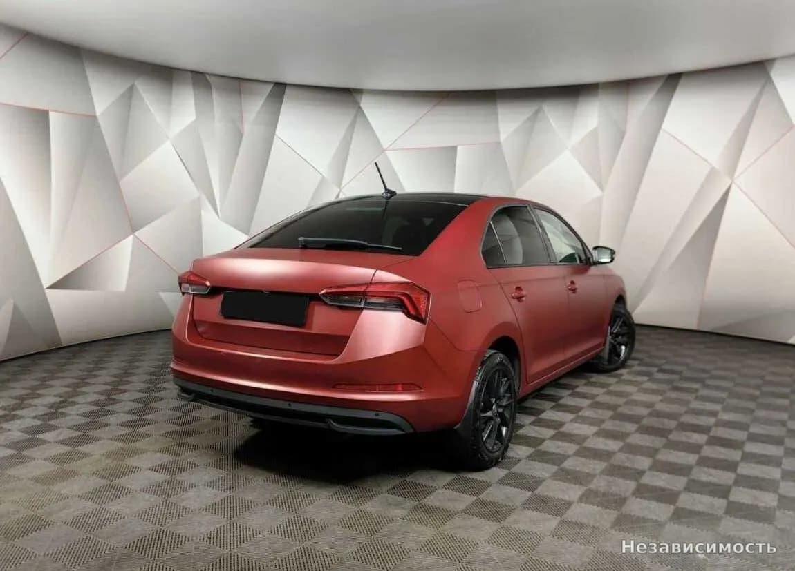 Skoda Rapid 2021 с пробегом — фото 2