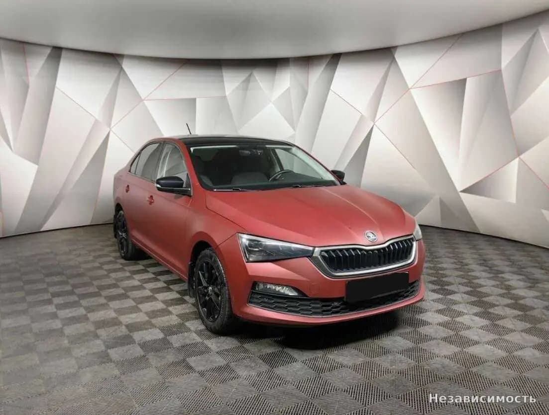 Skoda Rapid 2021 с пробегом — фото 3