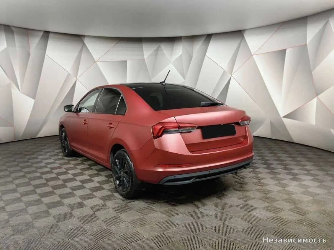 Skoda Rapid 2021 с пробегом — фото 4