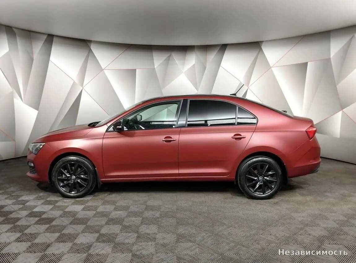 Skoda Rapid 2021 с пробегом — фото 5