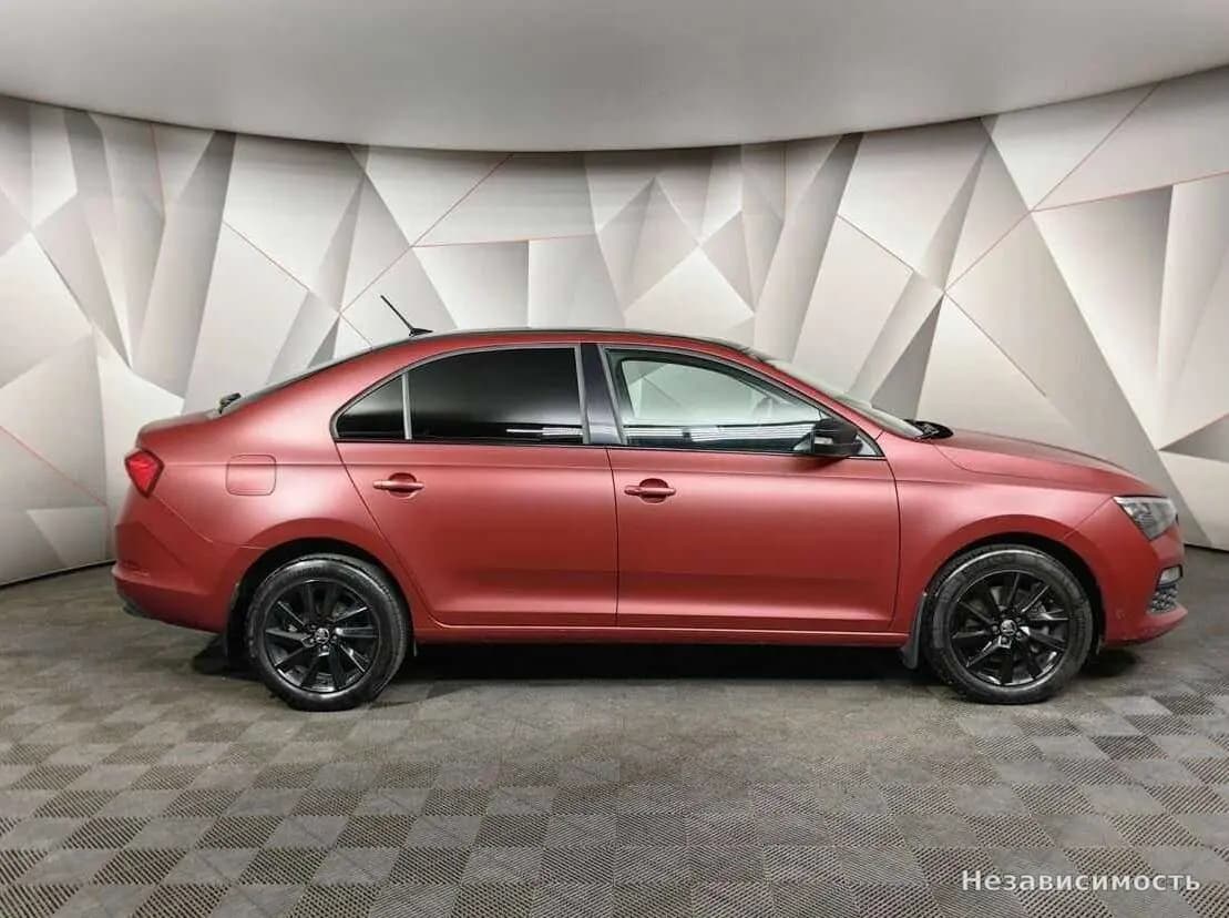 Skoda Rapid 2021 с пробегом — фото 6