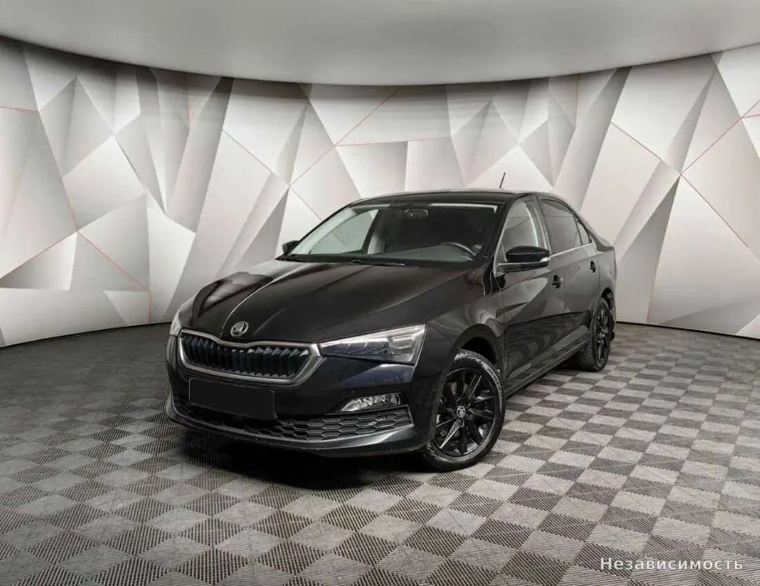 Skoda Rapid 2020 с пробегом — фото 1