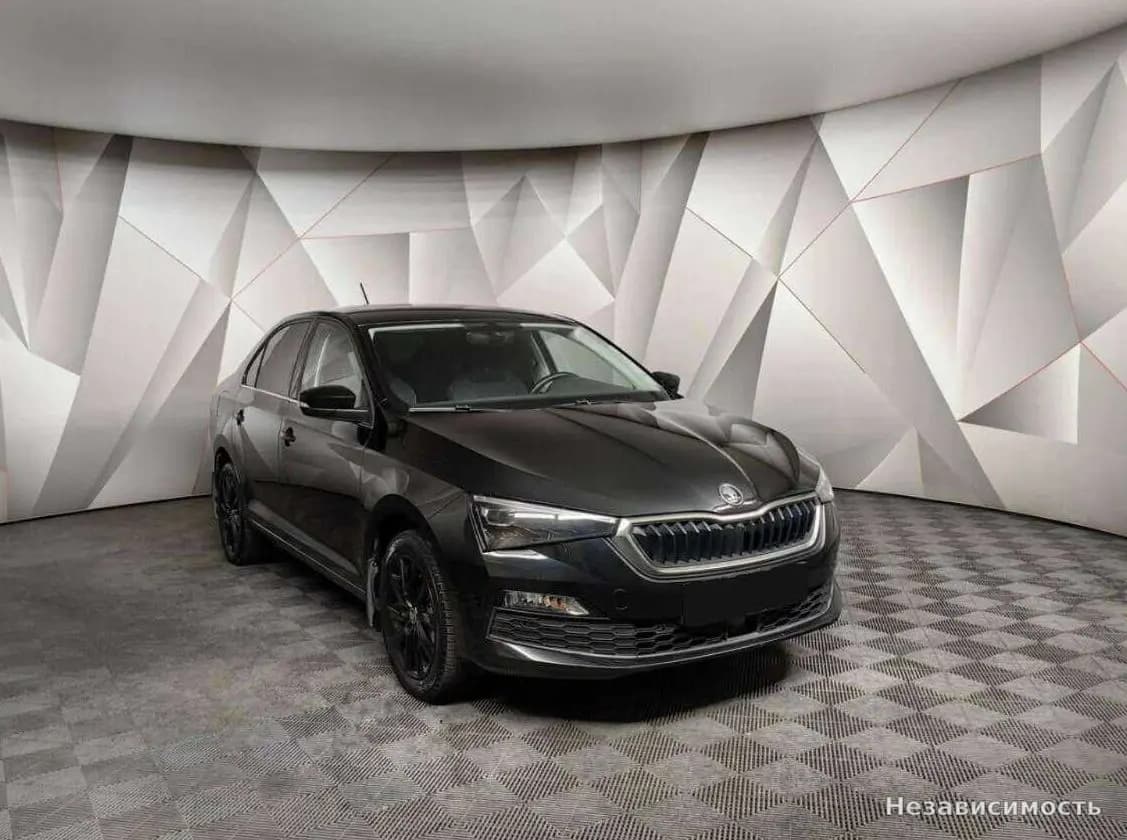 Skoda Rapid 2020 с пробегом — фото 3