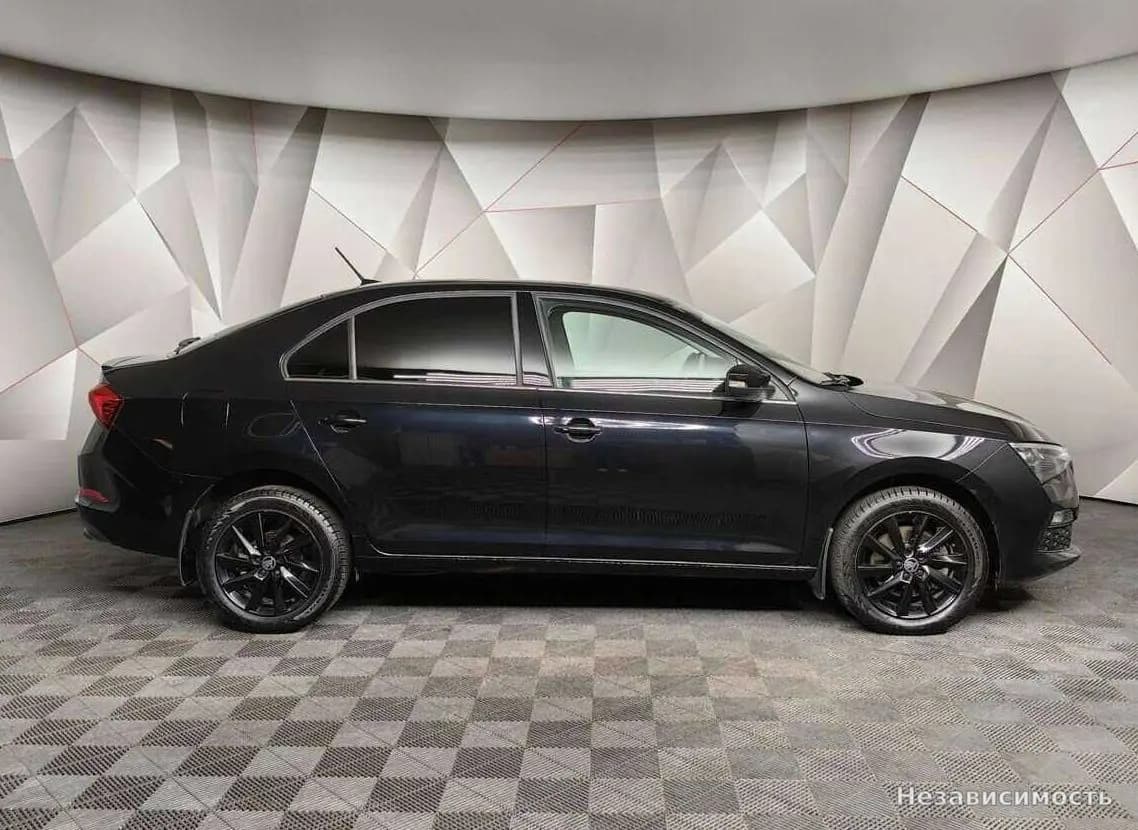 Skoda Rapid 2020 с пробегом — фото 6