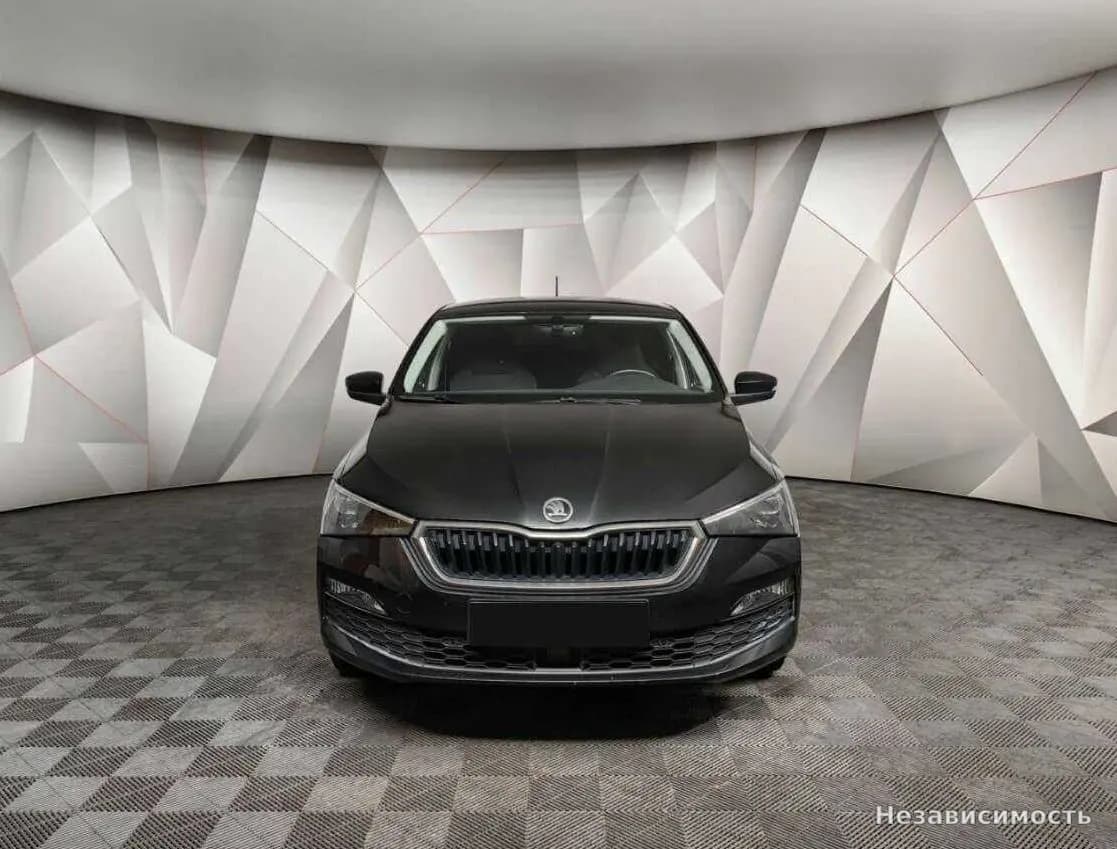 Skoda Rapid 2020 с пробегом — фото 7