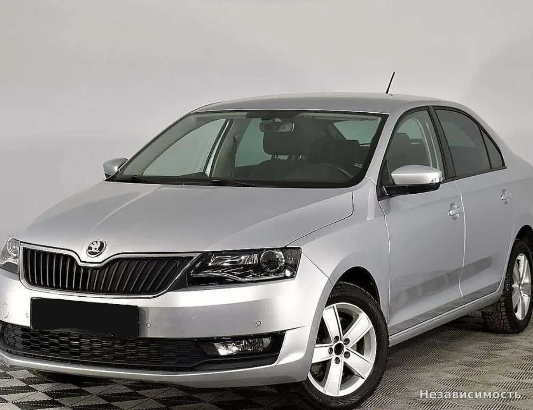 Skoda Rapid, 2019 с пробегом