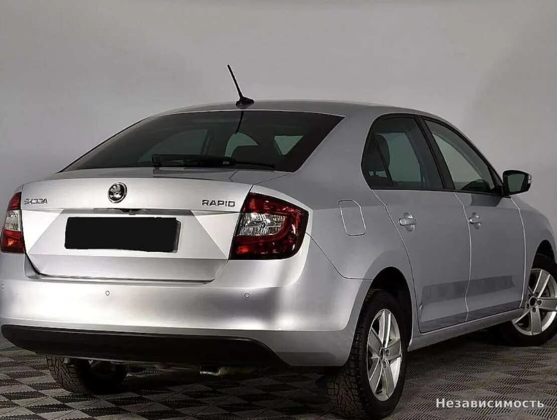 Skoda Rapid 2019 с пробегом — фото 2