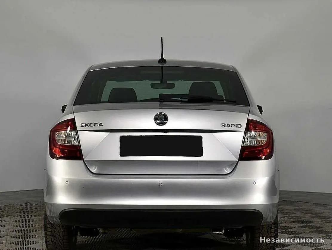 Skoda Rapid 2019 с пробегом — фото 4