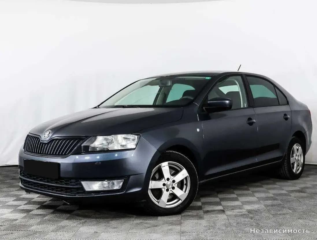 Skoda Rapid, 2014 с пробегом