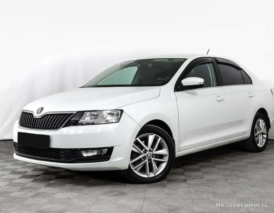 Skoda Rapid, 2017 с пробегом
