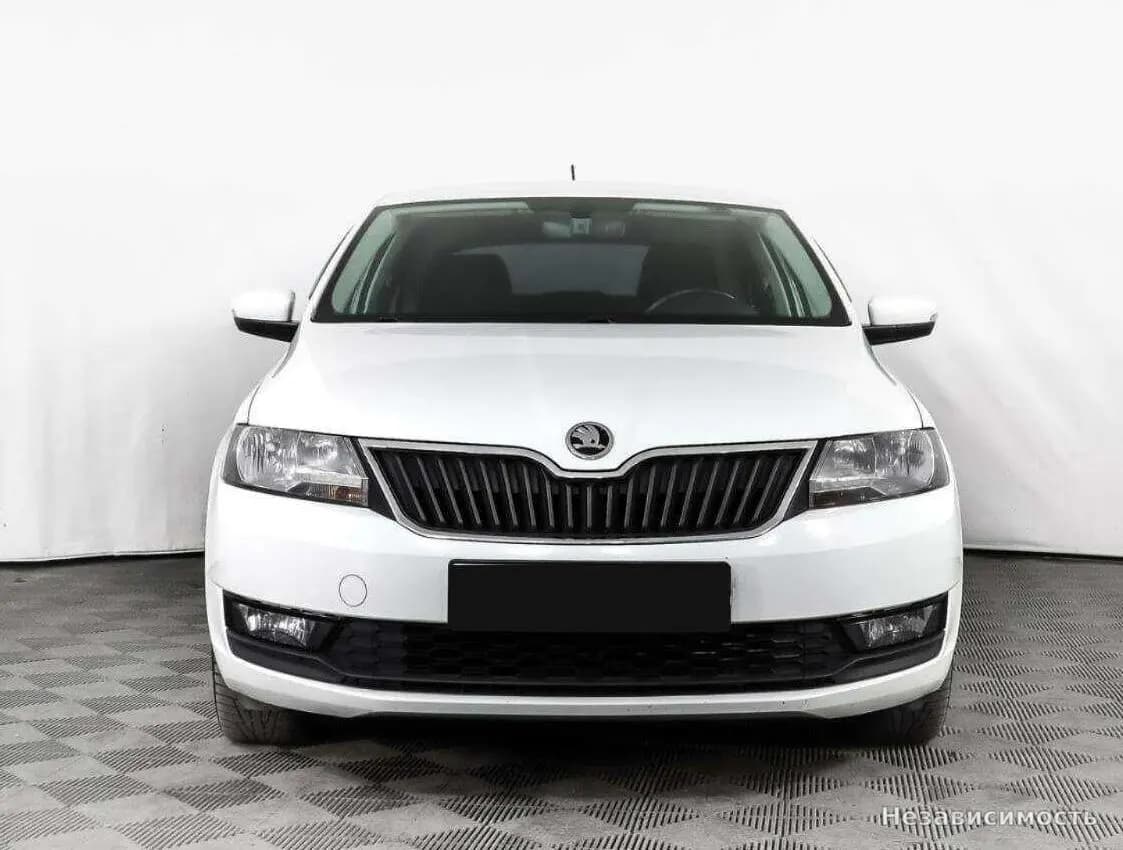Skoda Rapid 2017 с пробегом — фото 2