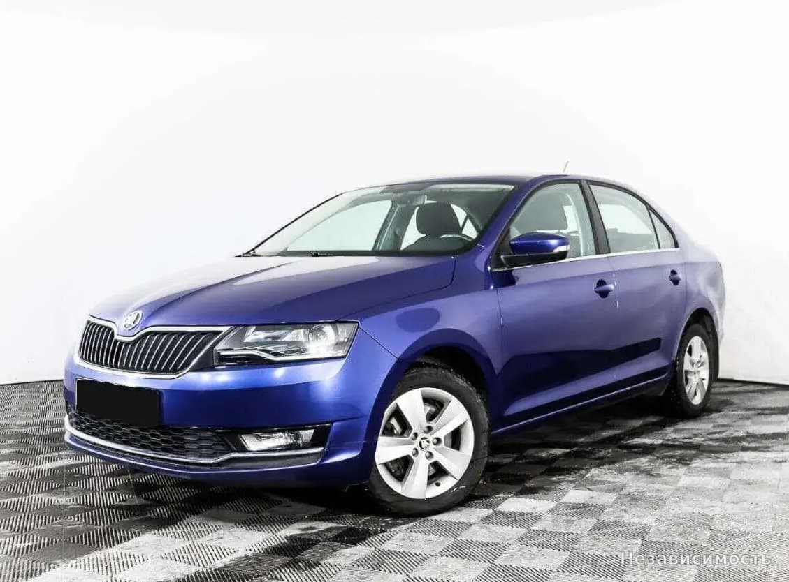 Skoda Rapid, 2017 с пробегом