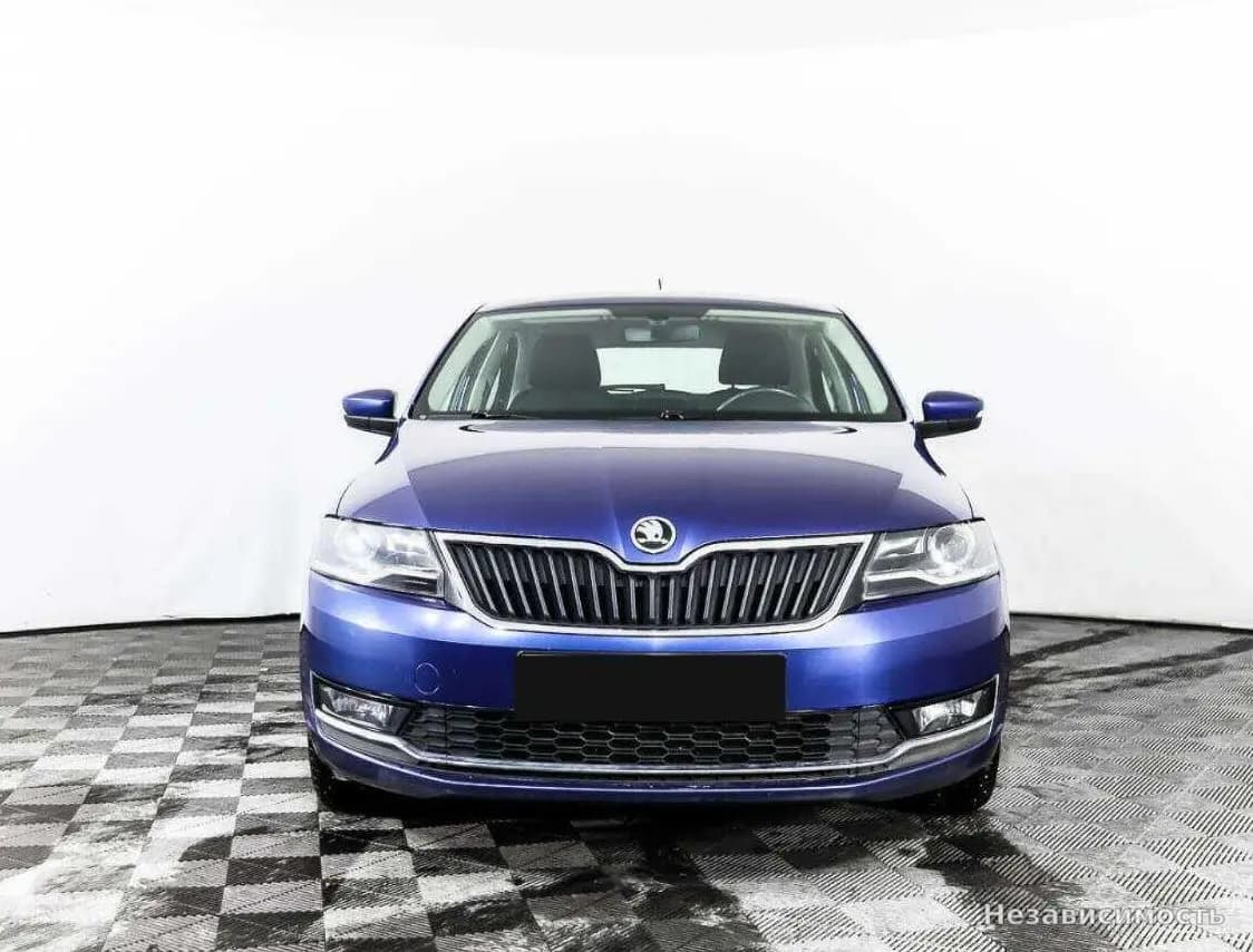 Skoda Rapid 2017 с пробегом — фото 2