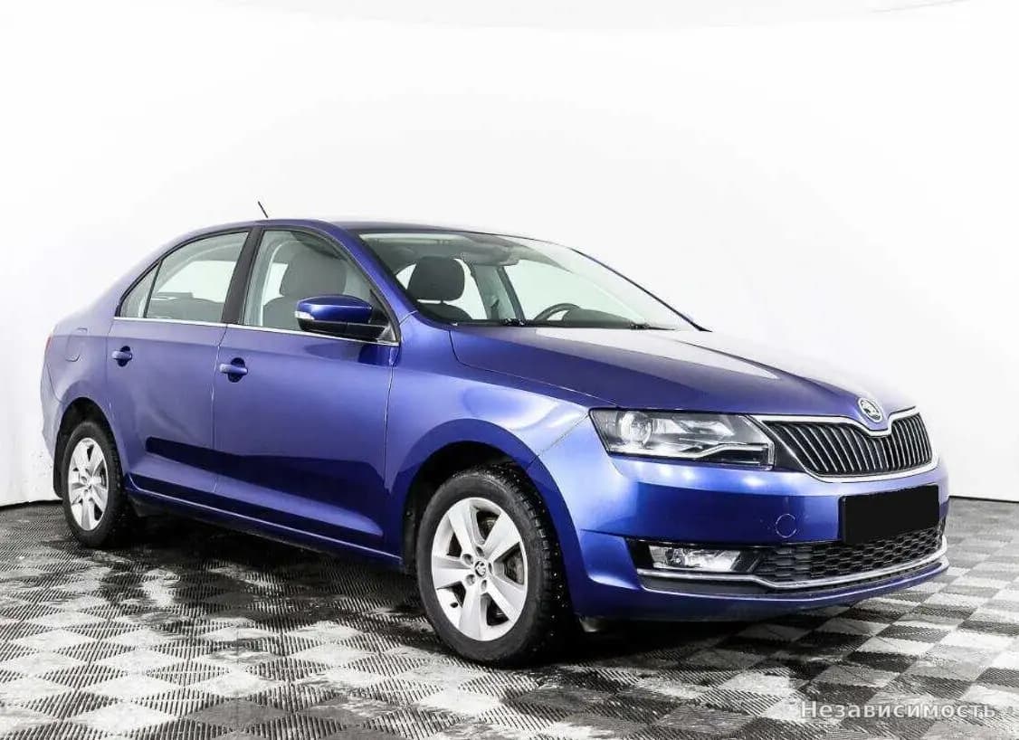 Skoda Rapid 2017 с пробегом — фото 3